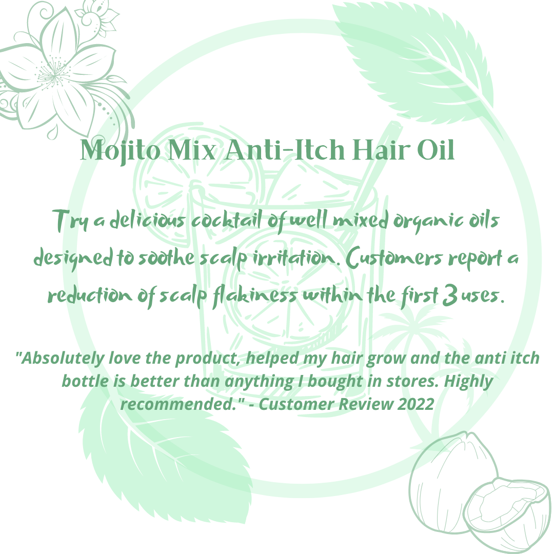 Mojito Mix Anti-Itch Hair Oil - The Remedy