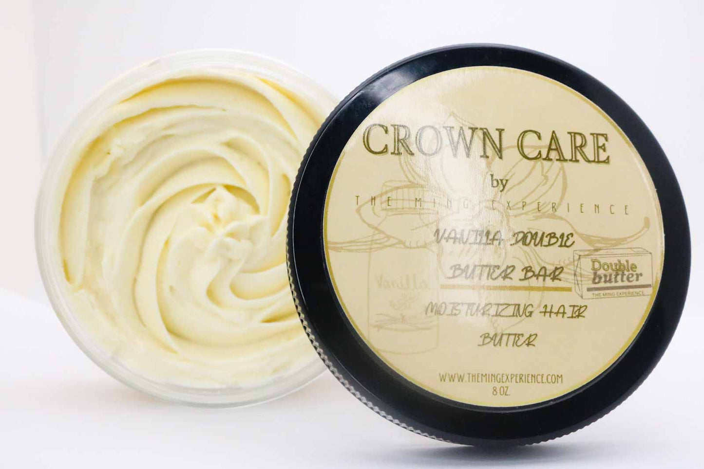 Vanilla Double Butter Bar Moisturizing Hair Butter