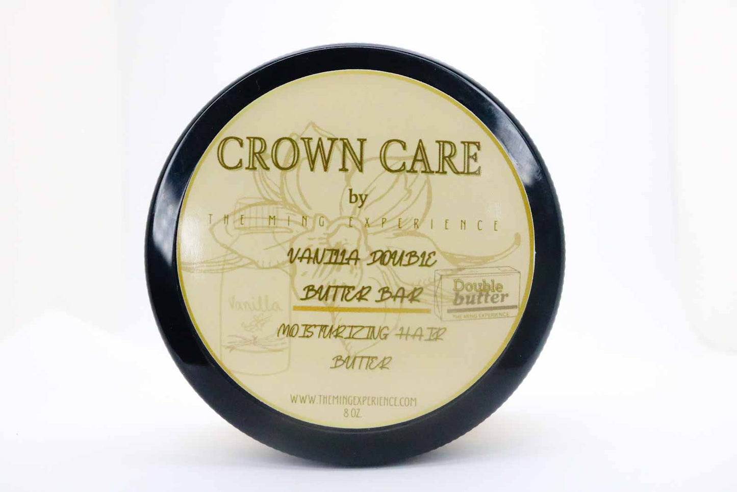 Vanilla Double Butter Bar Moisturizing Hair Butter