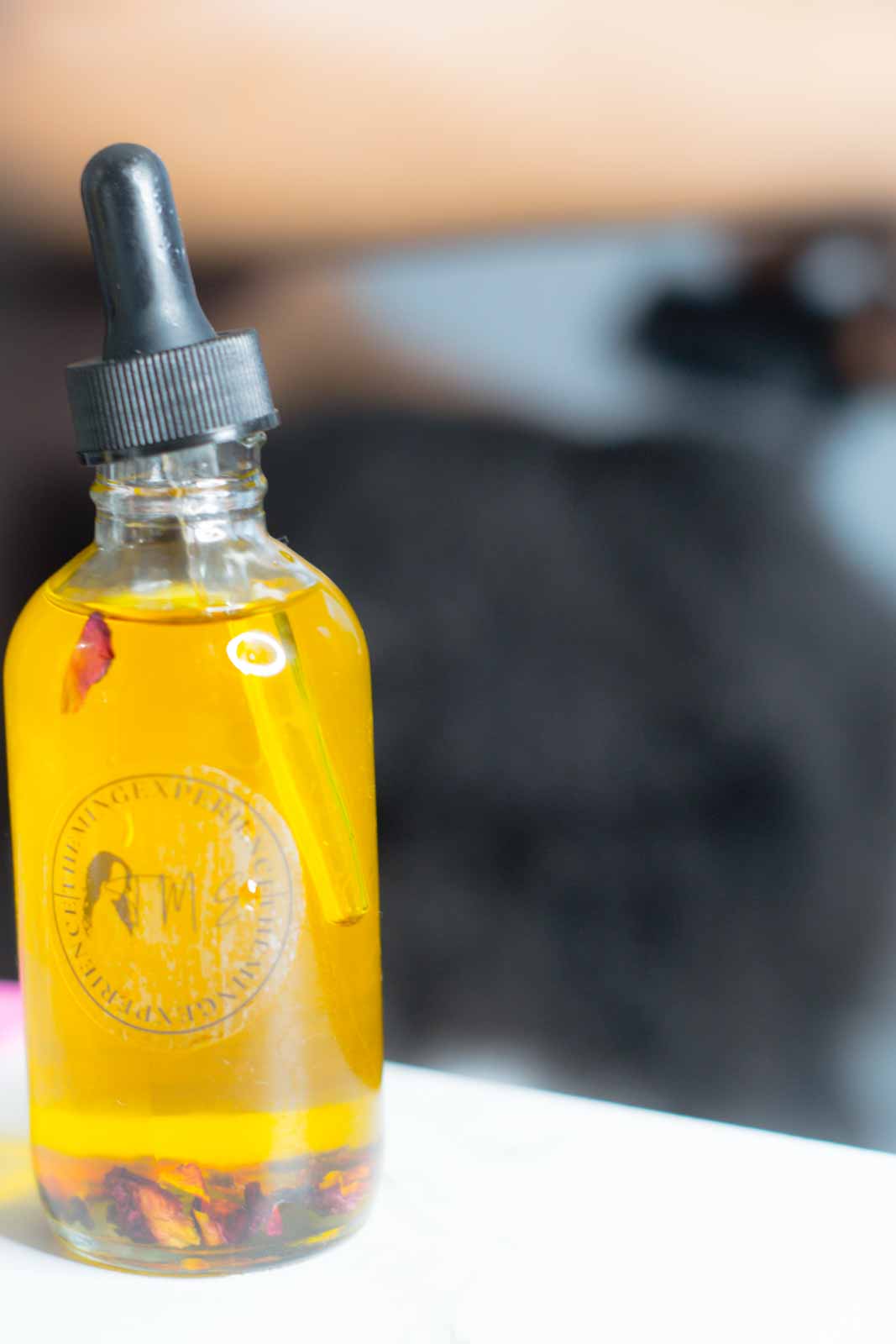 Golden Ticket Botanically Infused Hair Oil