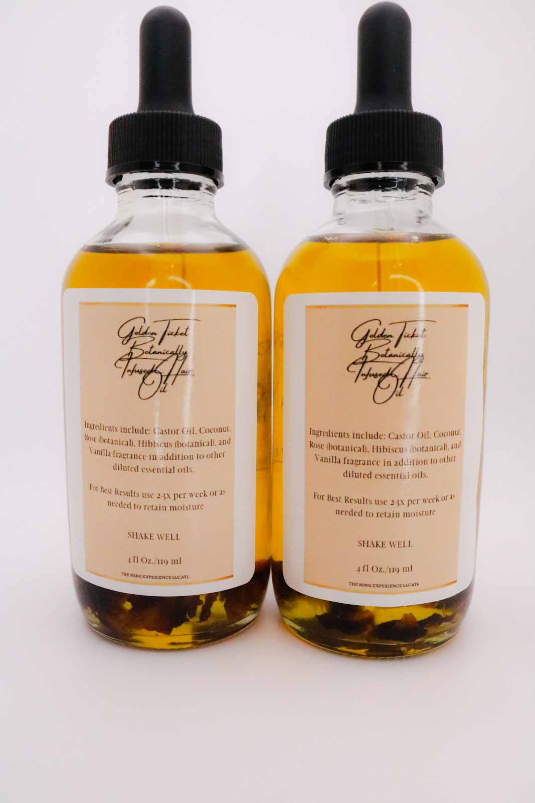 Golden Ticket Botanically Infused Hair Oil