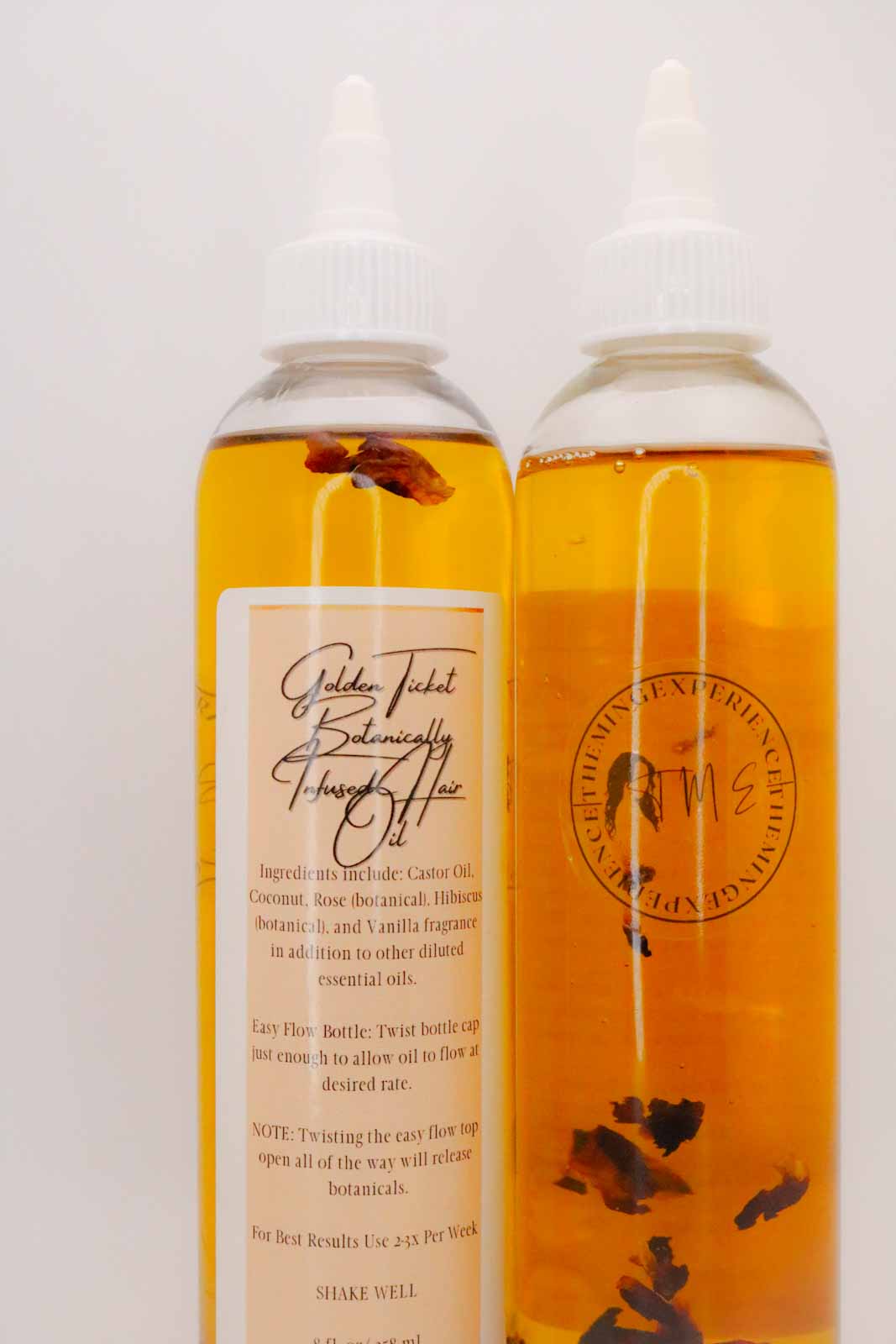 Golden Ticket Botanically Infused Hair Oil